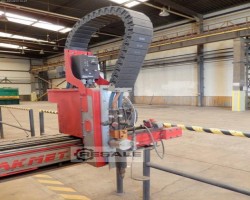 Maschine: ZAKMET FIRECUT 1325 13000 X 2500 Gasplasmaschneider CNC